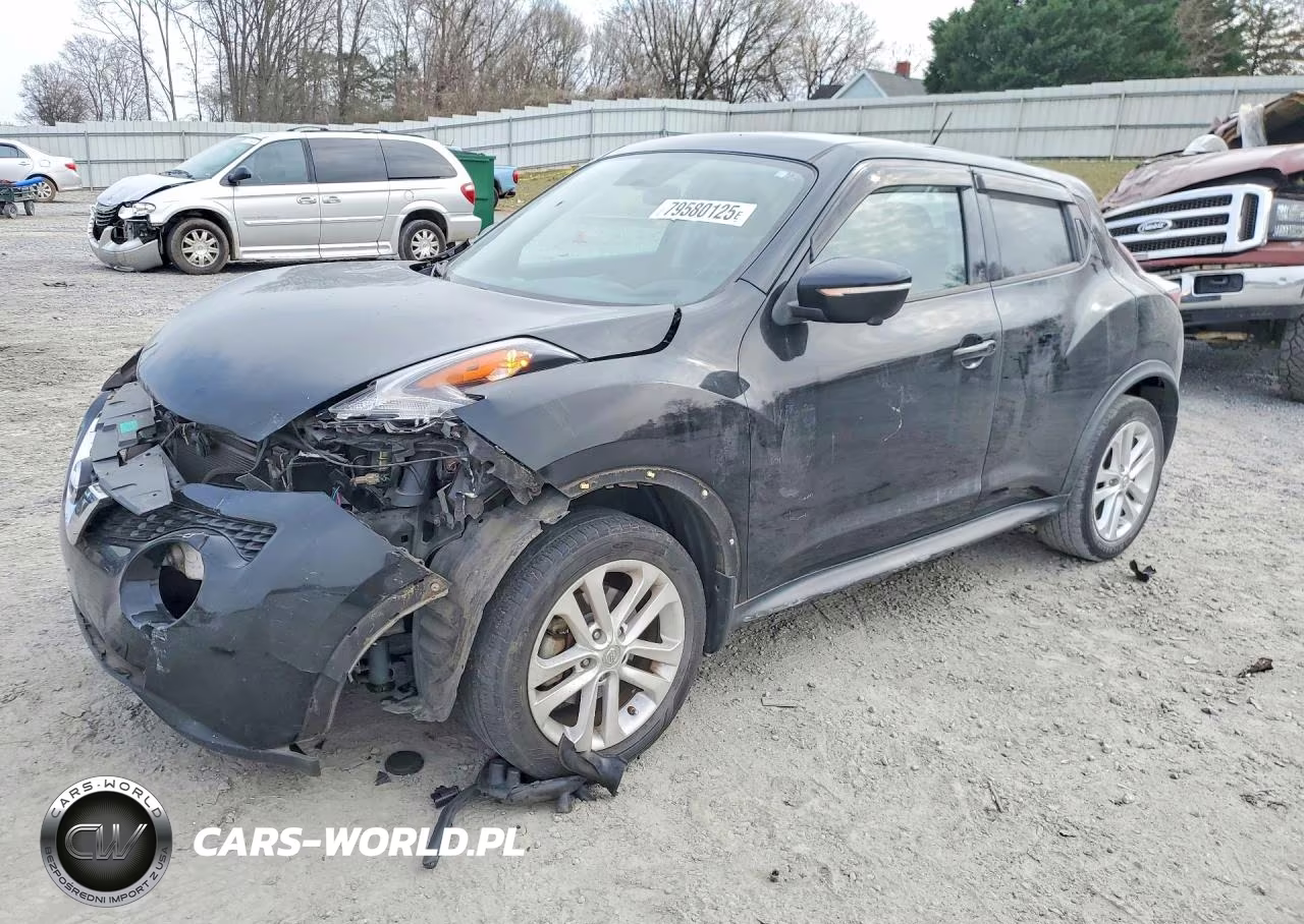 2015 Nissan Juke Sl – zdjęcie 1 z 12