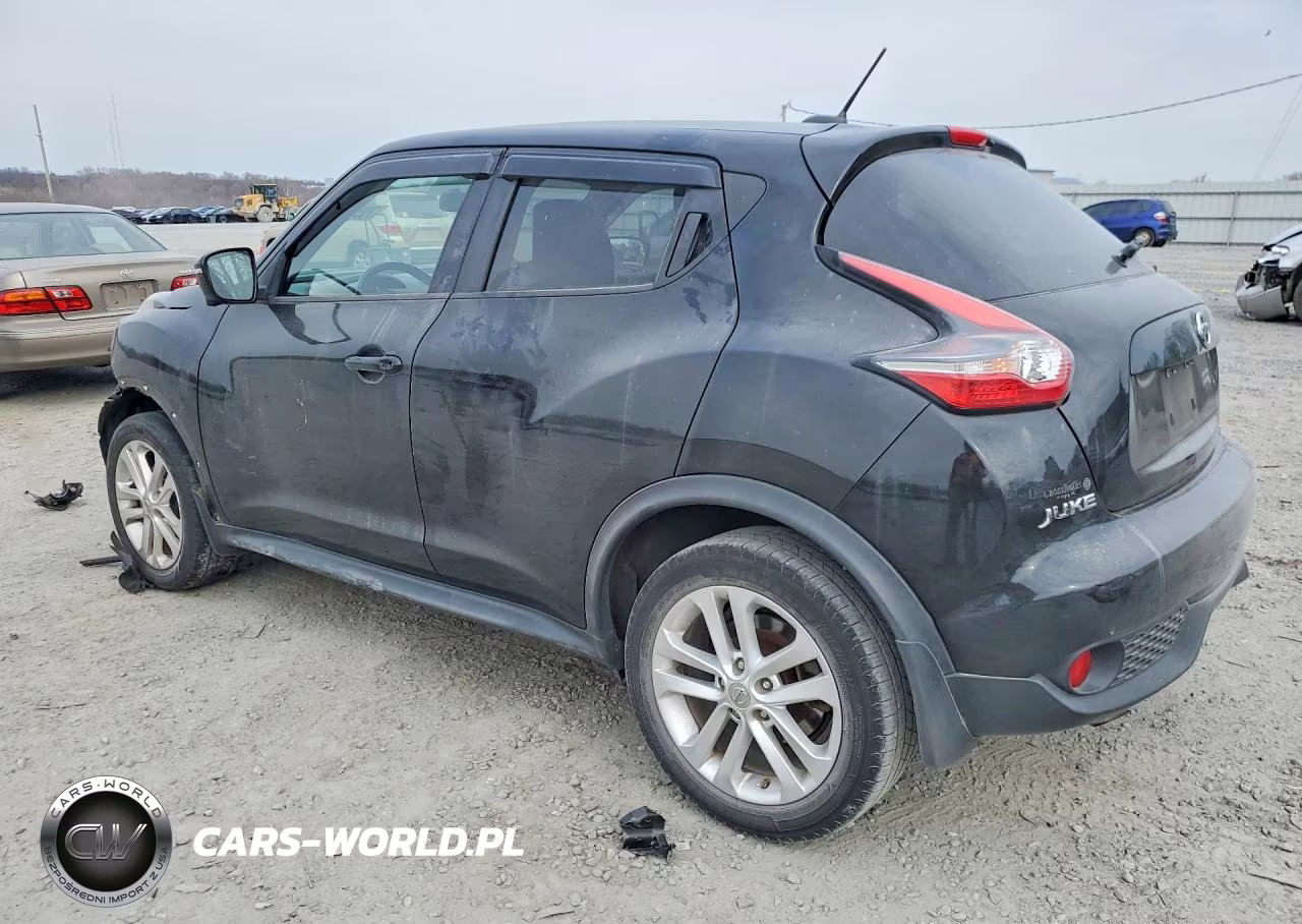 2015 Nissan Juke Sl VIN:JN8AF5MR8FT503781 - 2