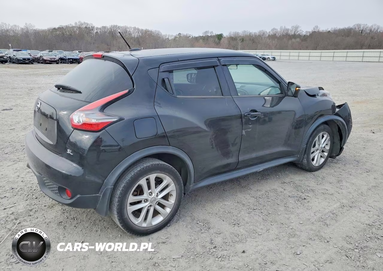 2015 Nissan Juke Sl VIN:JN8AF5MR8FT503781 - 3