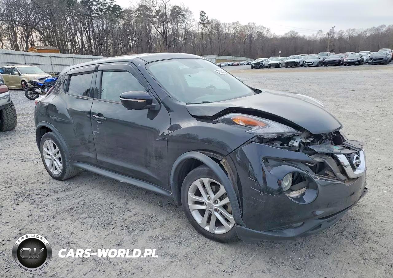2015 Nissan Juke Sl VIN:JN8AF5MR8FT503781 - 4