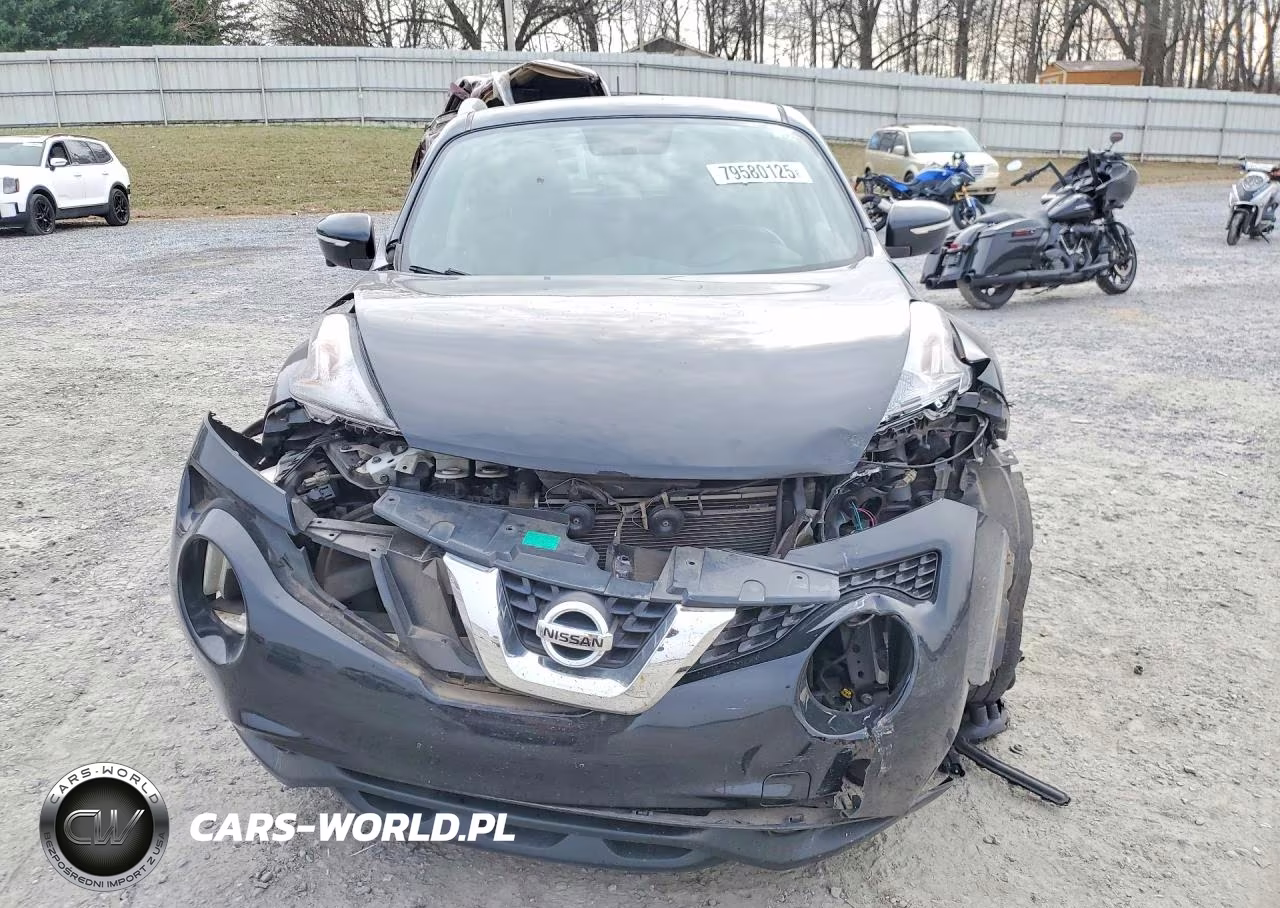 2015 Nissan Juke Sl VIN:JN8AF5MR8FT503781 - 5