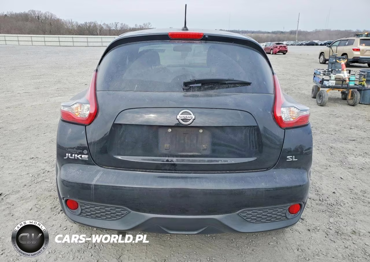 2015 Nissan Juke Sl VIN:JN8AF5MR8FT503781 - 6