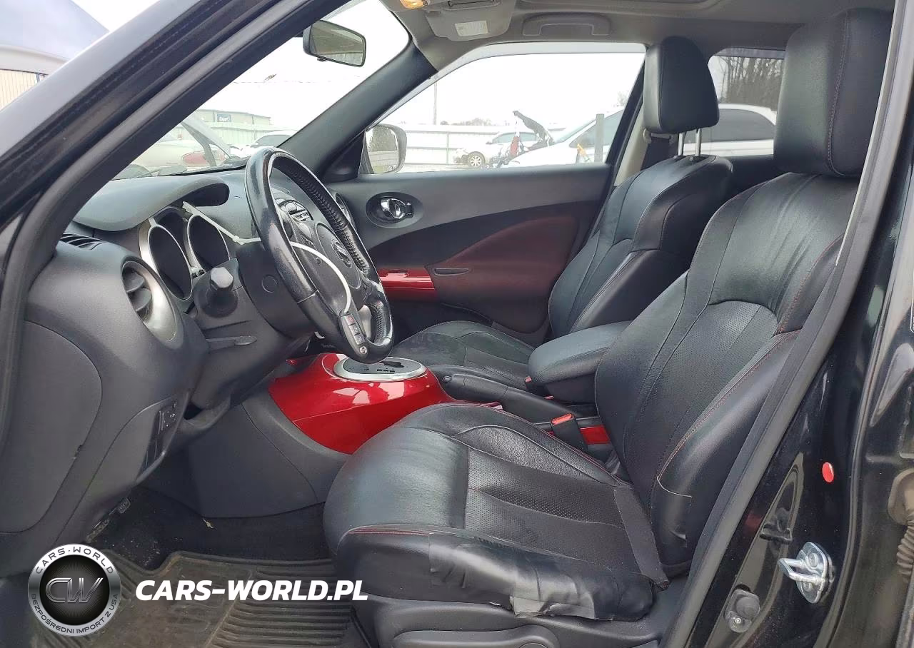 2015 Nissan Juke Sl VIN:JN8AF5MR8FT503781 - 7
