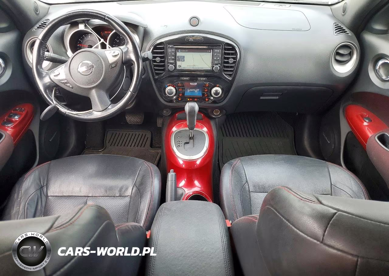 2015 Nissan Juke Sl VIN:JN8AF5MR8FT503781 - 8
