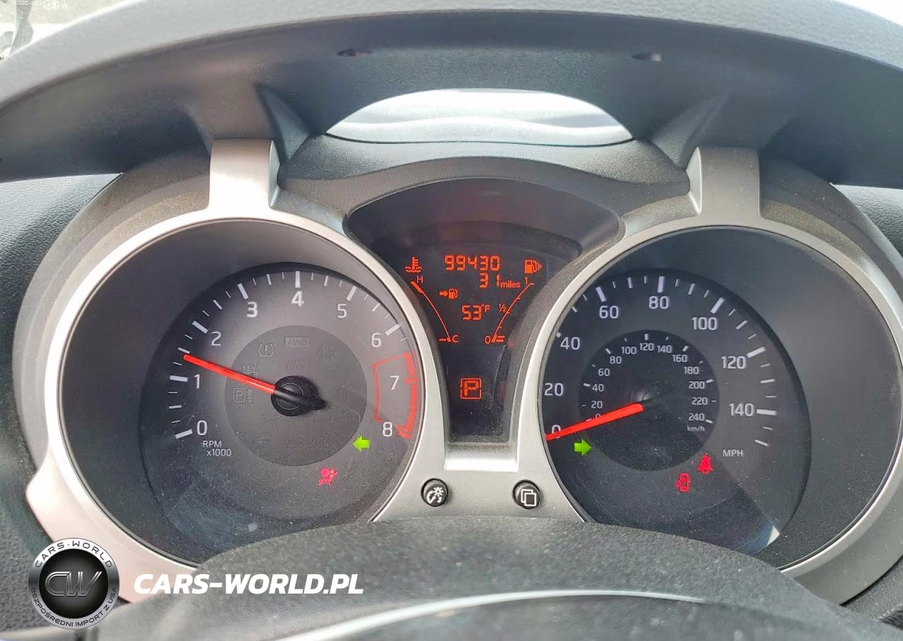 2015 Nissan Juke Sl VIN:JN8AF5MR8FT503781 - 9