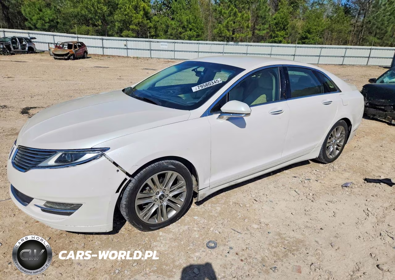 2015 Lincoln Townhouse Mkz