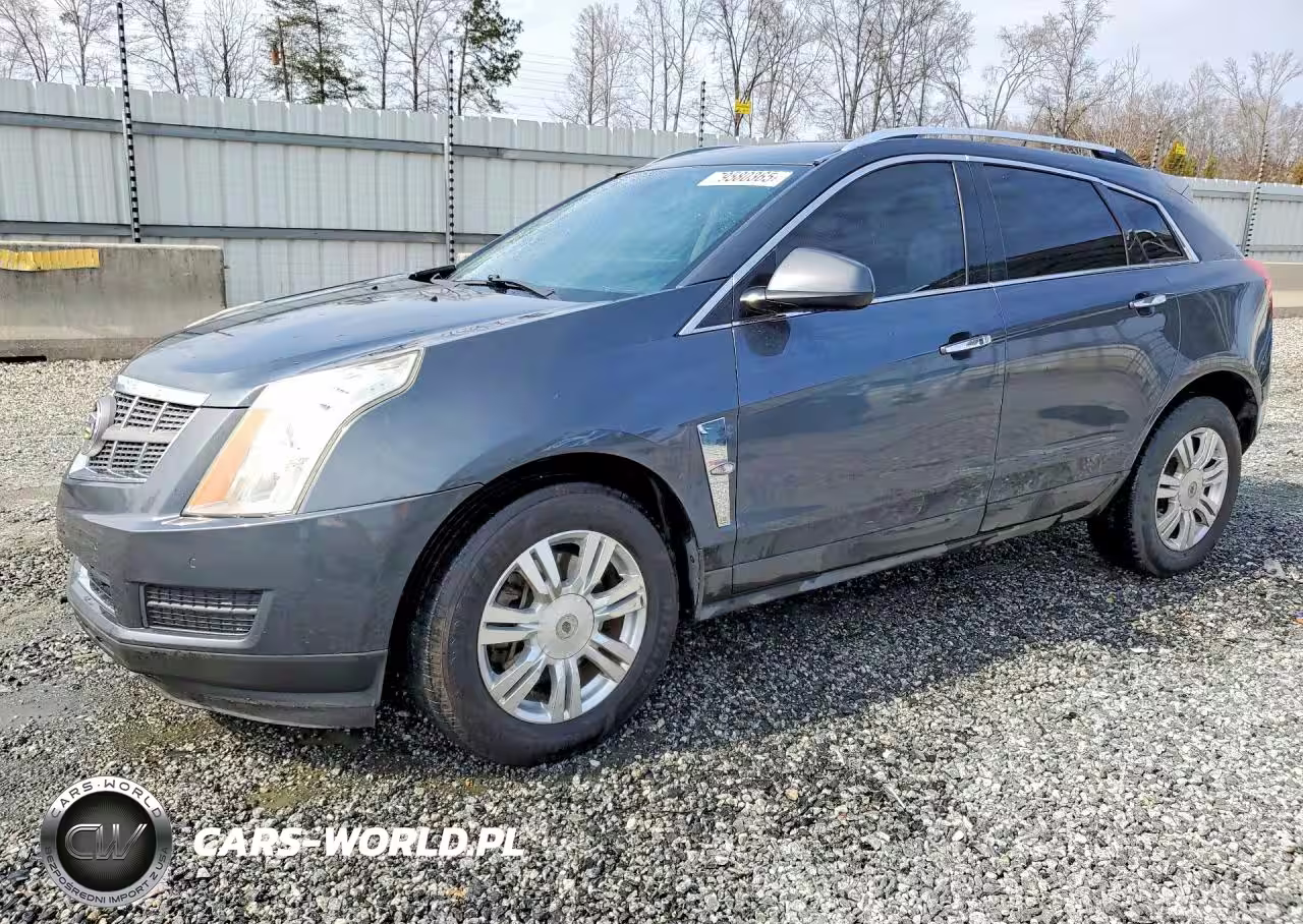 2012 Cadillac Srx Luxury Collection