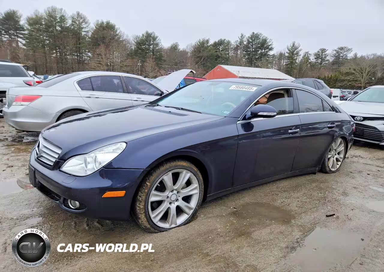 2008 Mercedes-Benz Cls 550
