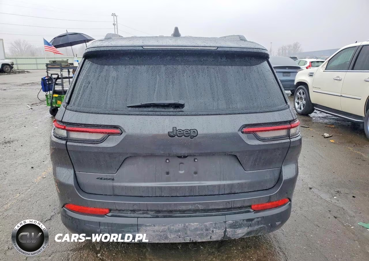 2023 Jeep Grand Cherokee L Laredo VIN:1C4RJKAG6P8813804 - 6