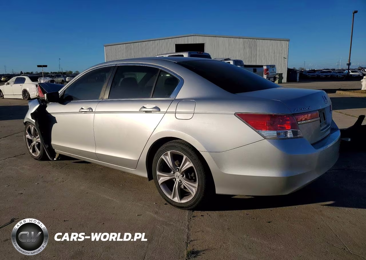 2011 Honda Accord Se VIN:1HGCP2F68BA120319 - 2