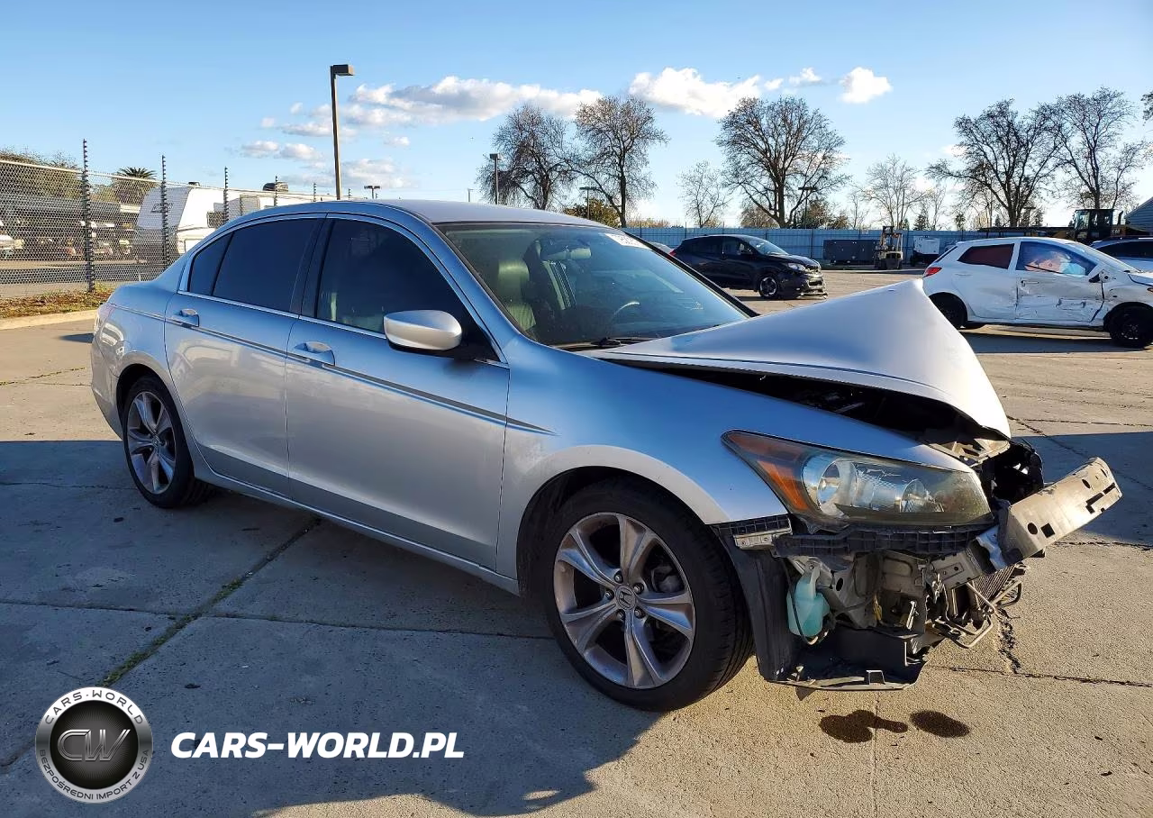 2011 Honda Accord Se VIN:1HGCP2F68BA120319 - 4