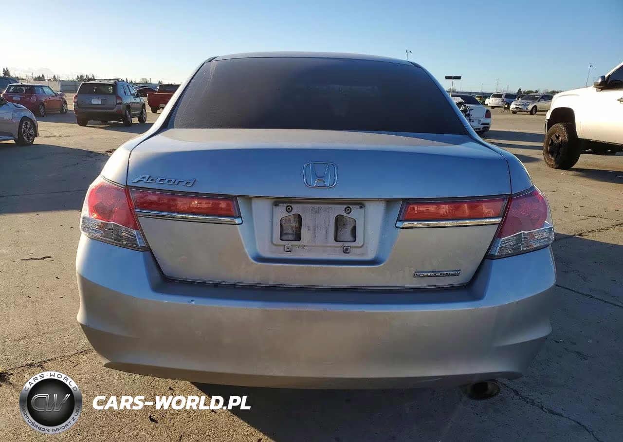 2011 Honda Accord Se VIN:1HGCP2F68BA120319 - 6