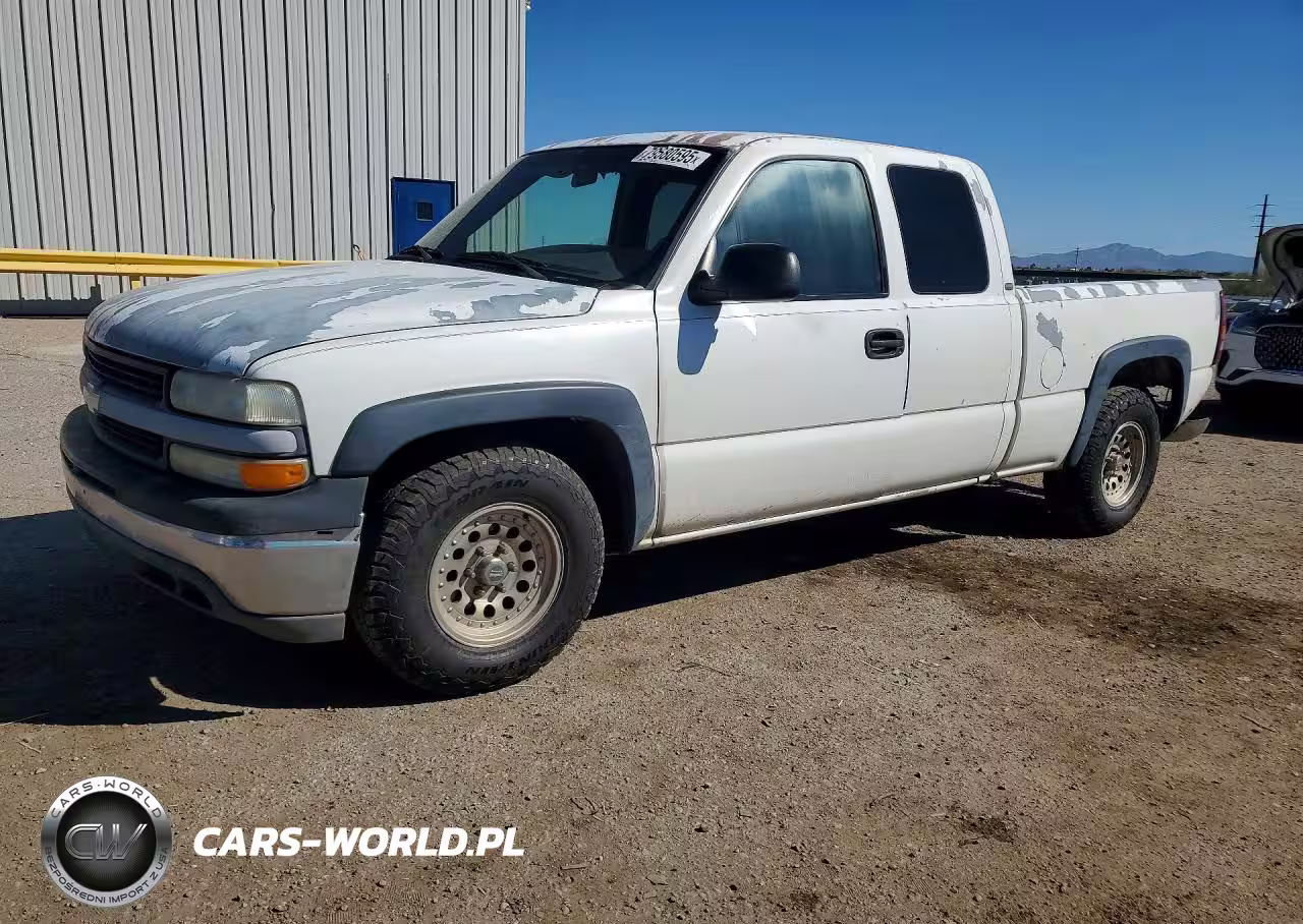 2002 Chevrolet Silverado C1500