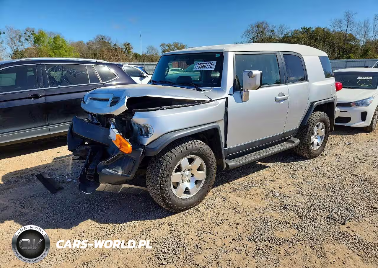 2007 Toyota Fj Cruiser Base