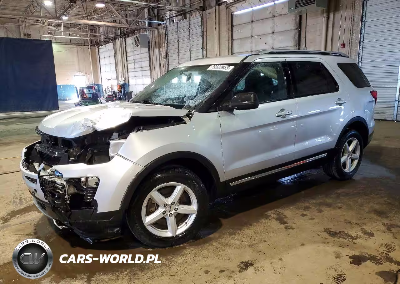 2018 Ford Explorer Xlt