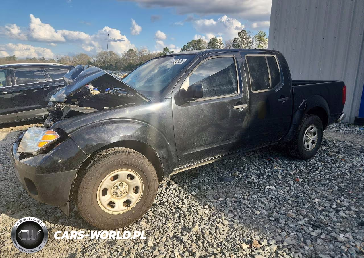 2016 Nissan Frontier S