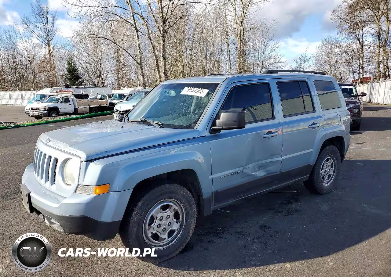 2013 Jeep Patriot Sport