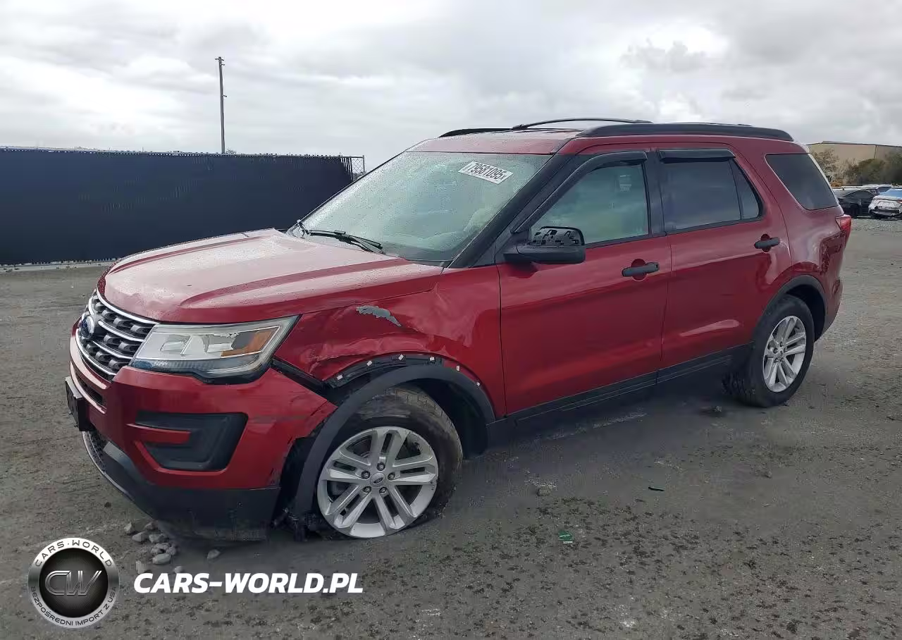 2017 Ford Explorer