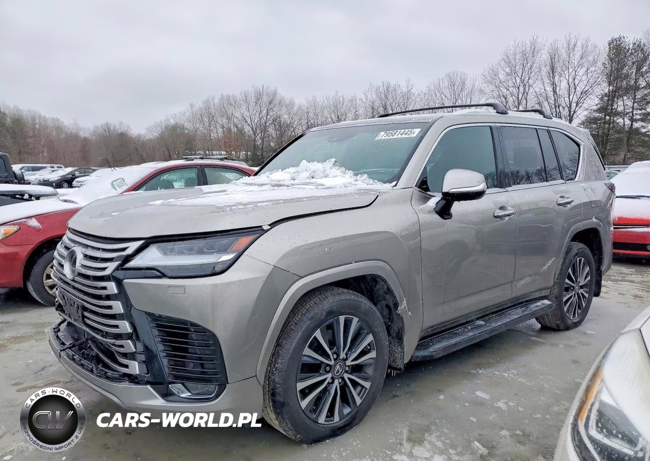 2023 Lexus Lx 600 Premium