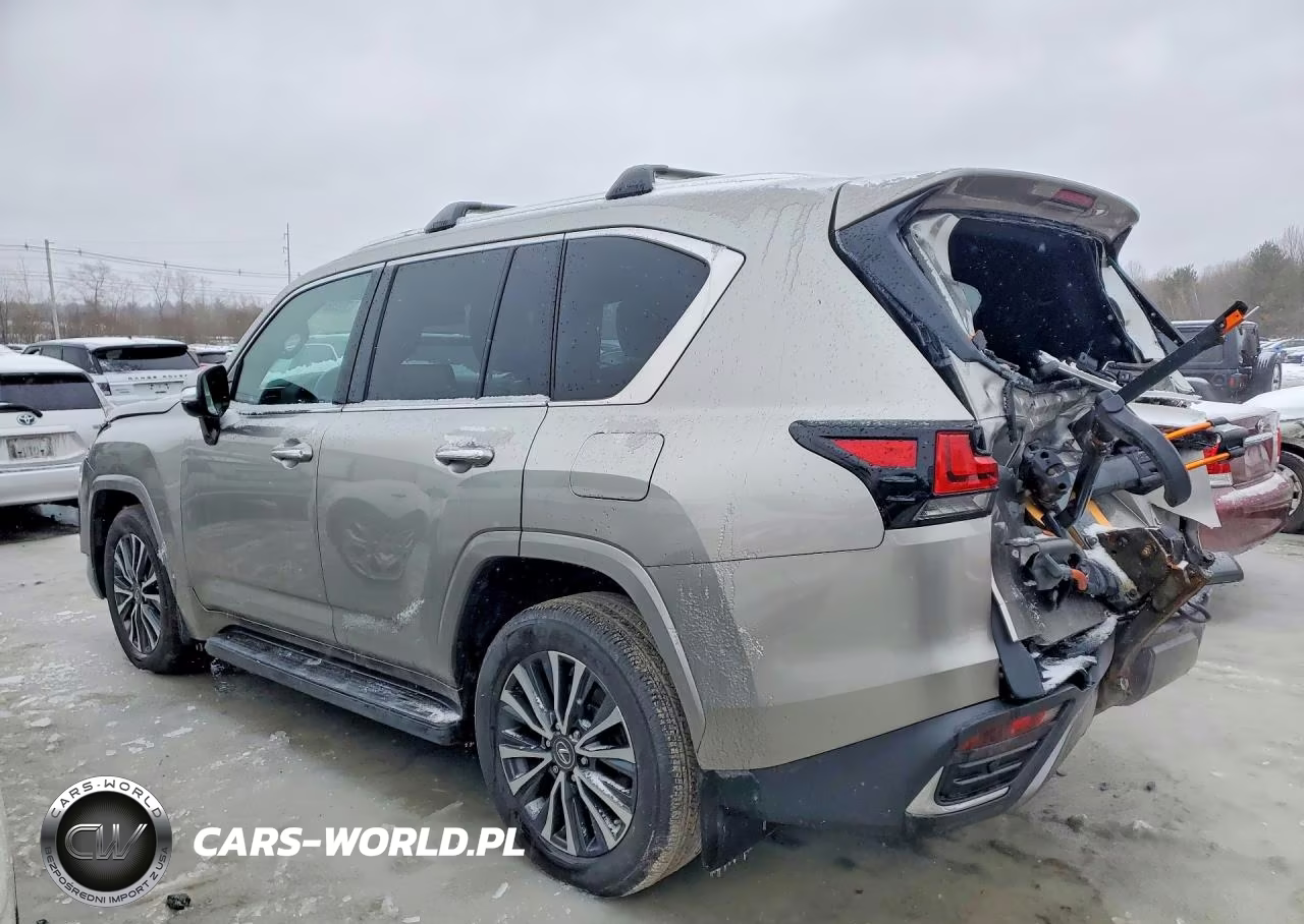 2023 Lexus Lx 600 Premium VIN:JTJAB7CX5P4027002 - 2