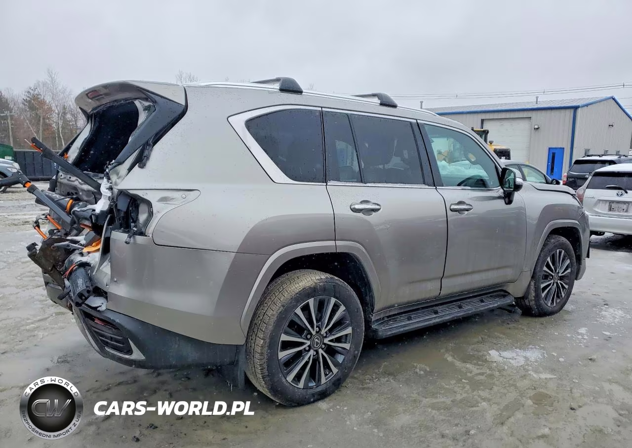 2023 Lexus Lx 600 Premium VIN:JTJAB7CX5P4027002 - 3