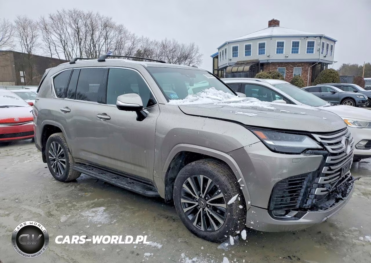 2023 Lexus Lx 600 Premium VIN:JTJAB7CX5P4027002 - 4