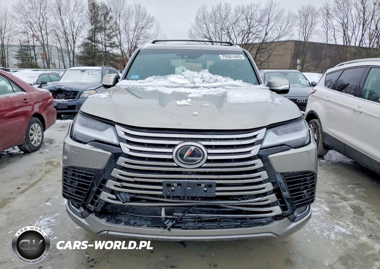 2023 Lexus Lx 600 Premium VIN:JTJAB7CX5P4027002 - 5
