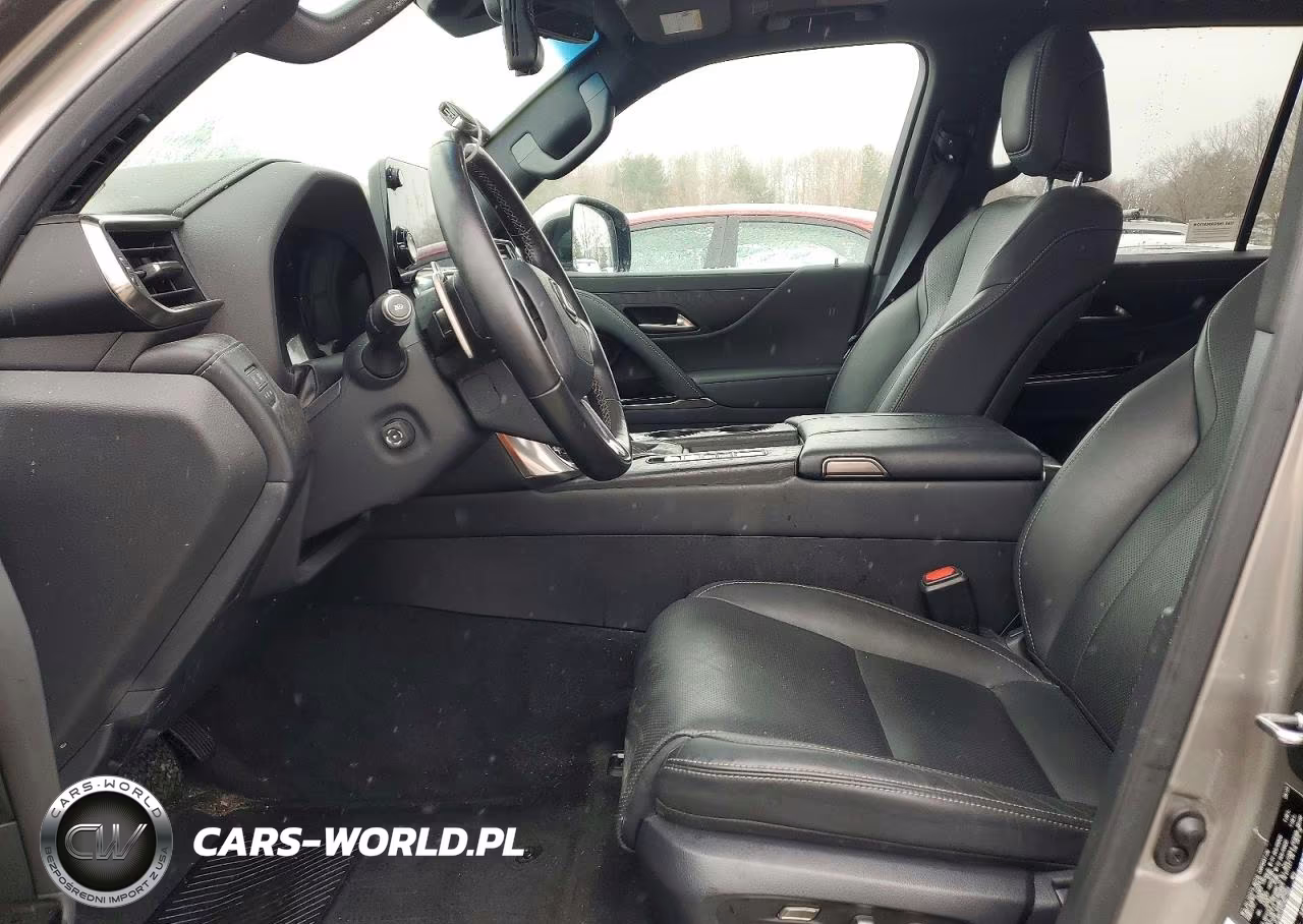 2023 Lexus Lx 600 Premium VIN:JTJAB7CX5P4027002 - 7