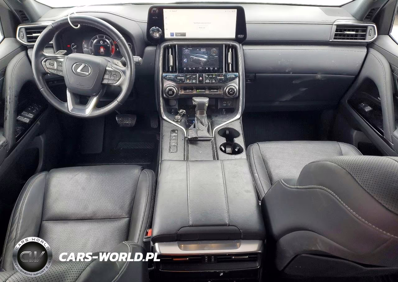 2023 Lexus Lx 600 Premium VIN:JTJAB7CX5P4027002 - 8