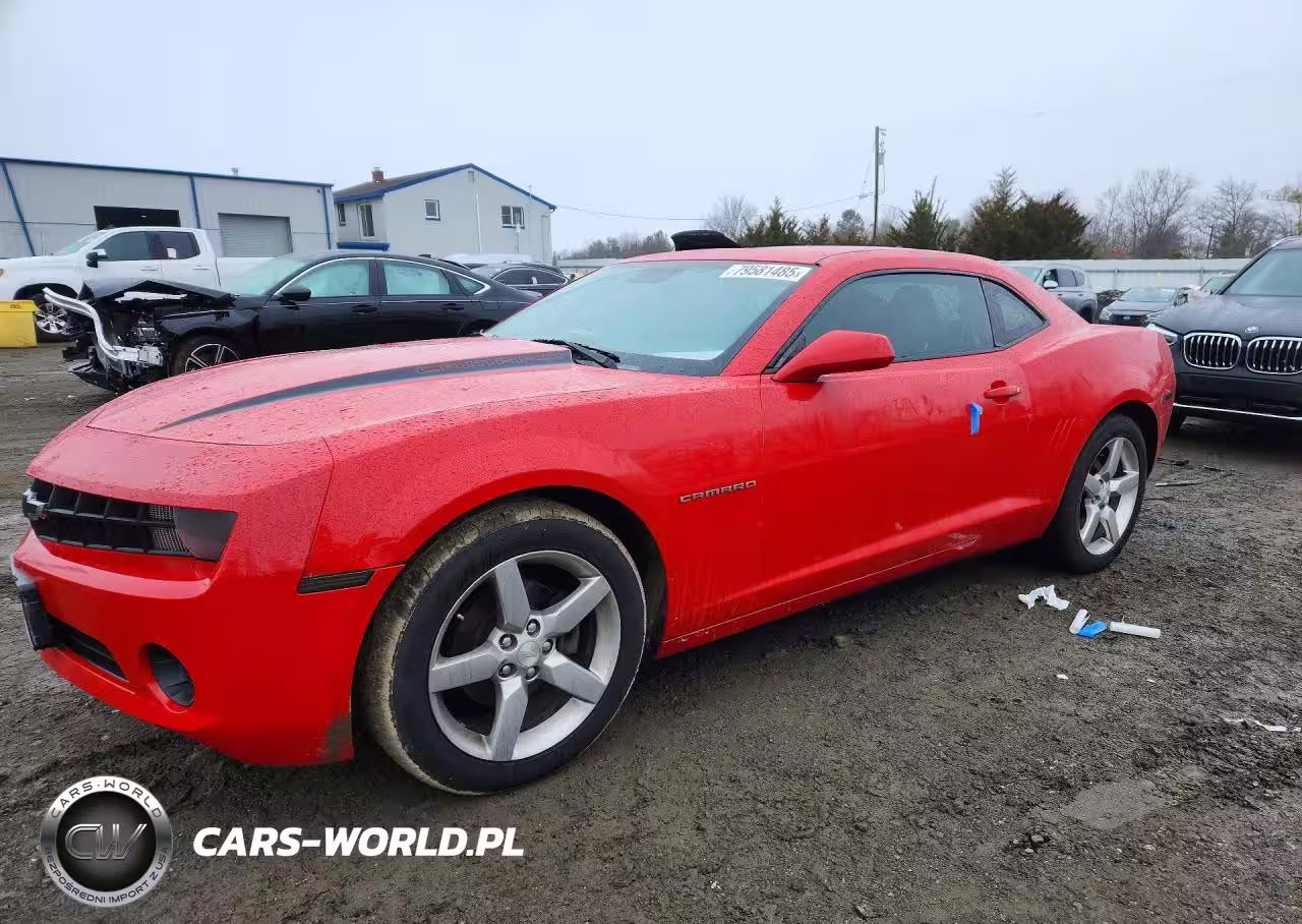 2011 Chevrolet Camaro Ls