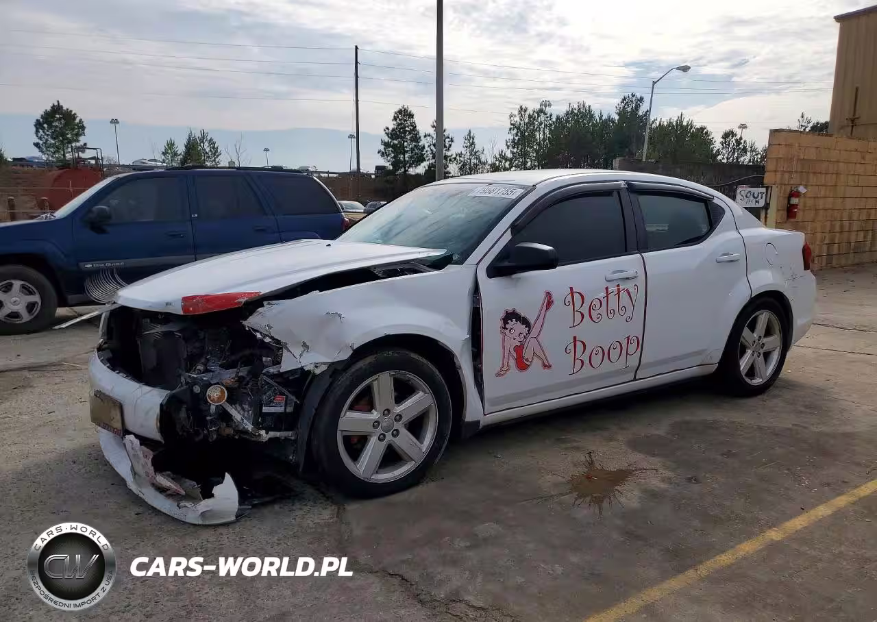 2013 Dodge Avenger Se