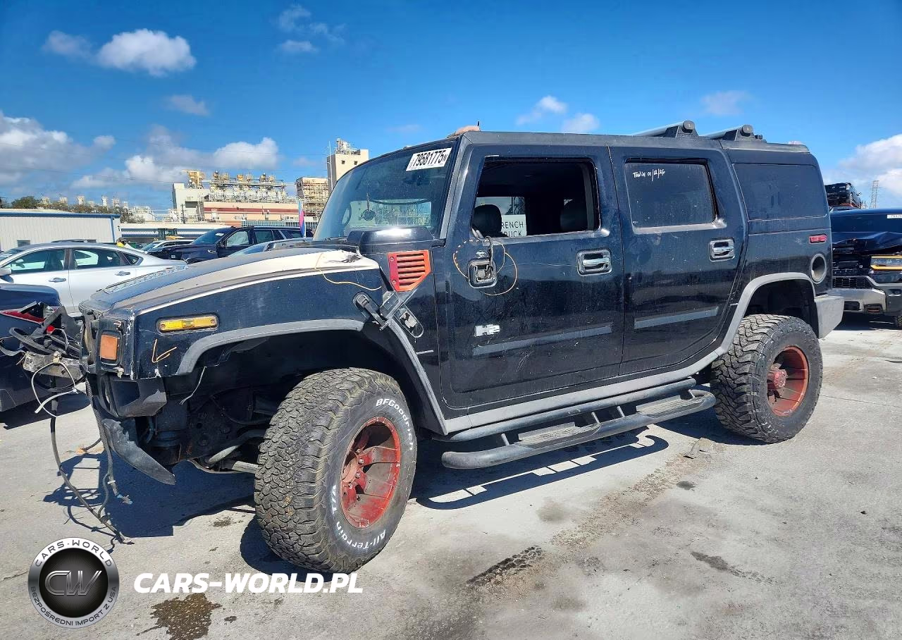 2003 Hummer H2