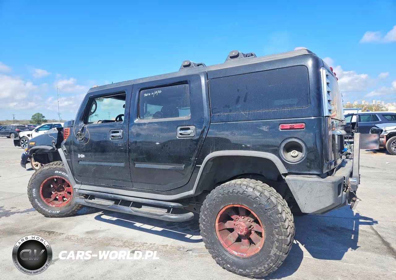 2003 Hummer H2 VIN:5GRGN23U53H102439 - 2