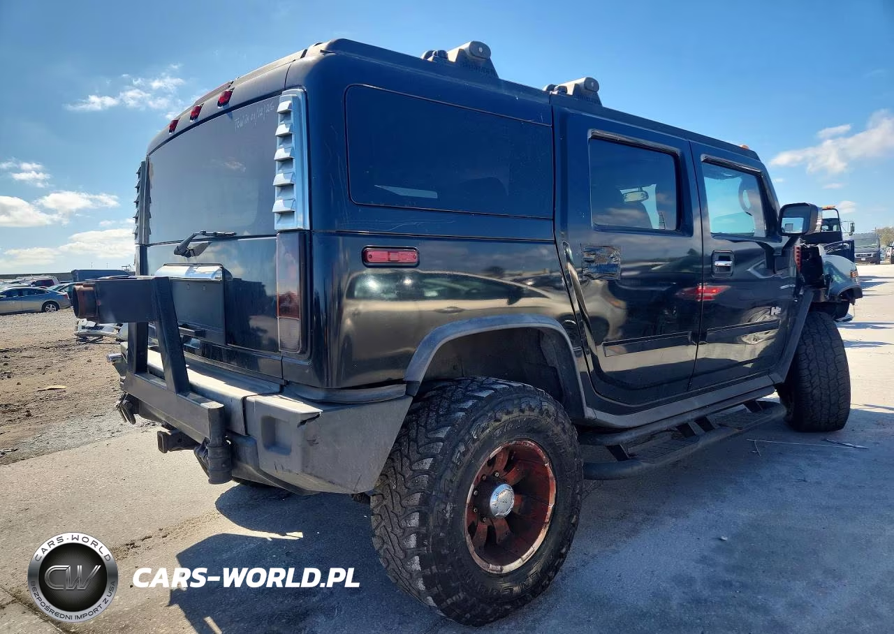 2003 Hummer H2 VIN:5GRGN23U53H102439 - 3