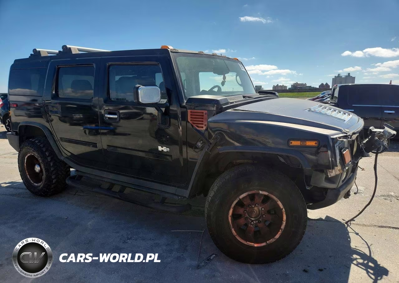 2003 Hummer H2 VIN:5GRGN23U53H102439 - 4