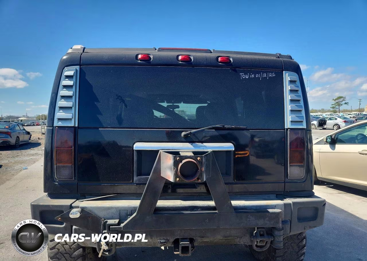 2003 Hummer H2 VIN:5GRGN23U53H102439 - 6