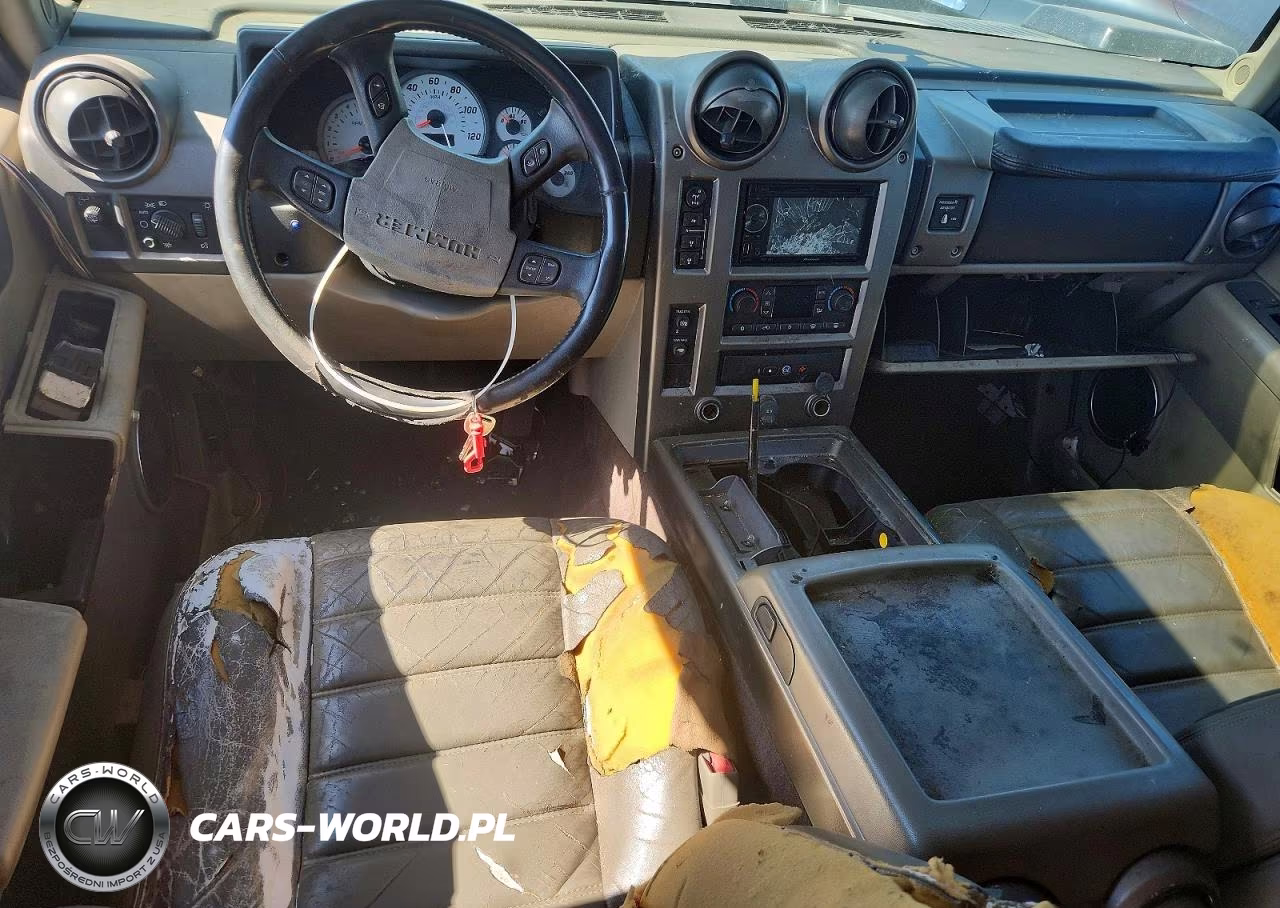 2003 Hummer H2 VIN:5GRGN23U53H102439 - 8