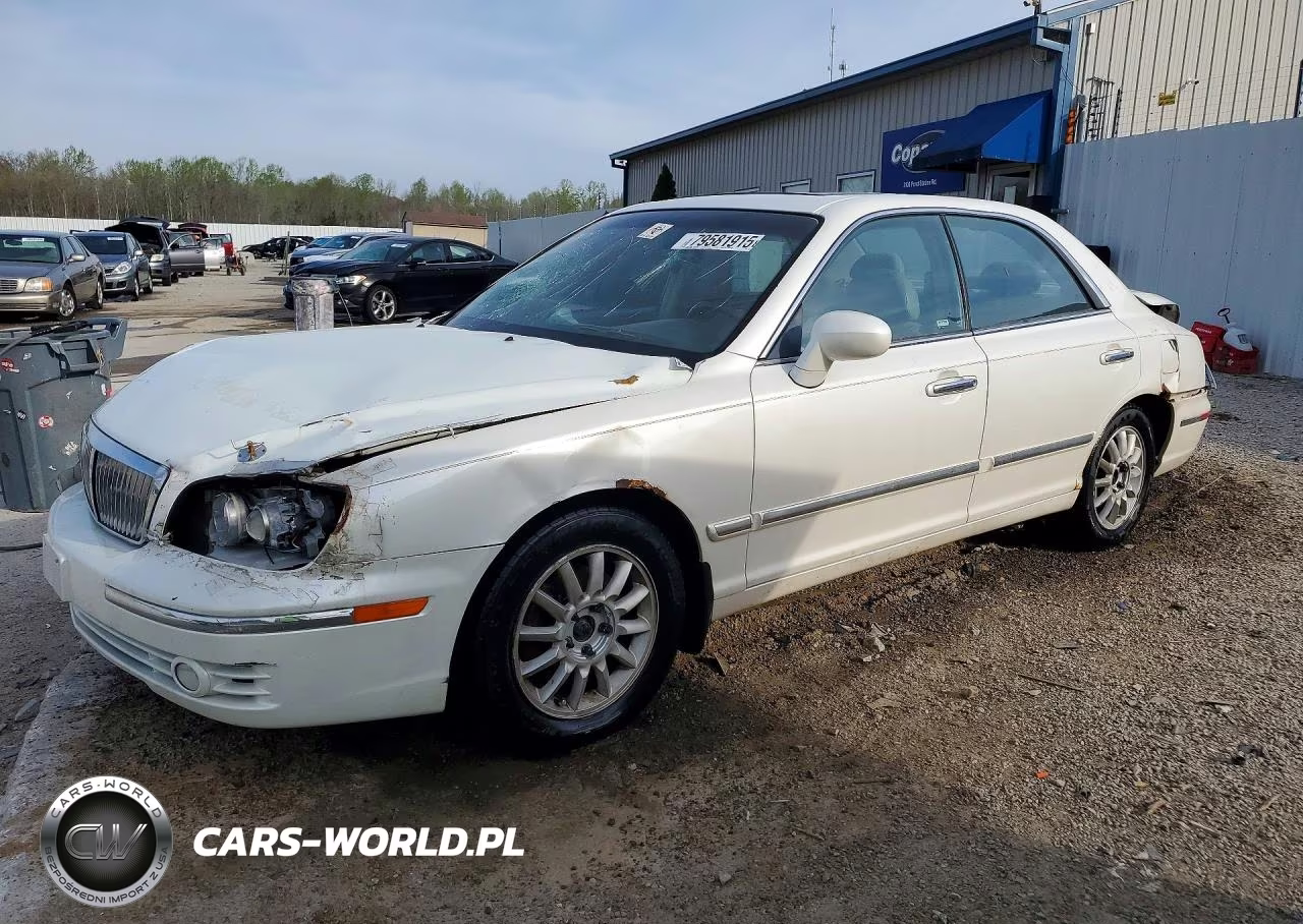 Główne zdjęcie 2004 Hyundai Xg350 Base
