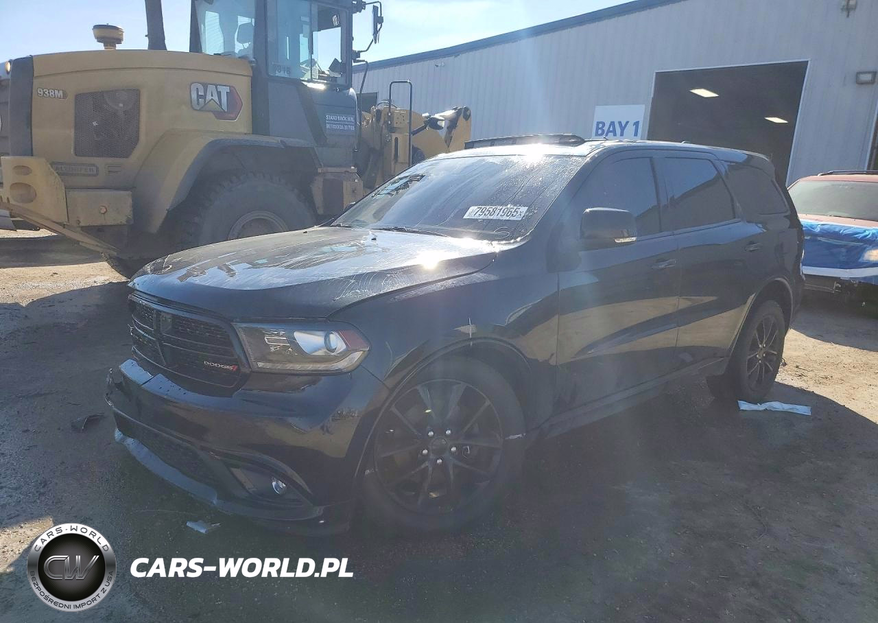 2017 Dodge Durango R