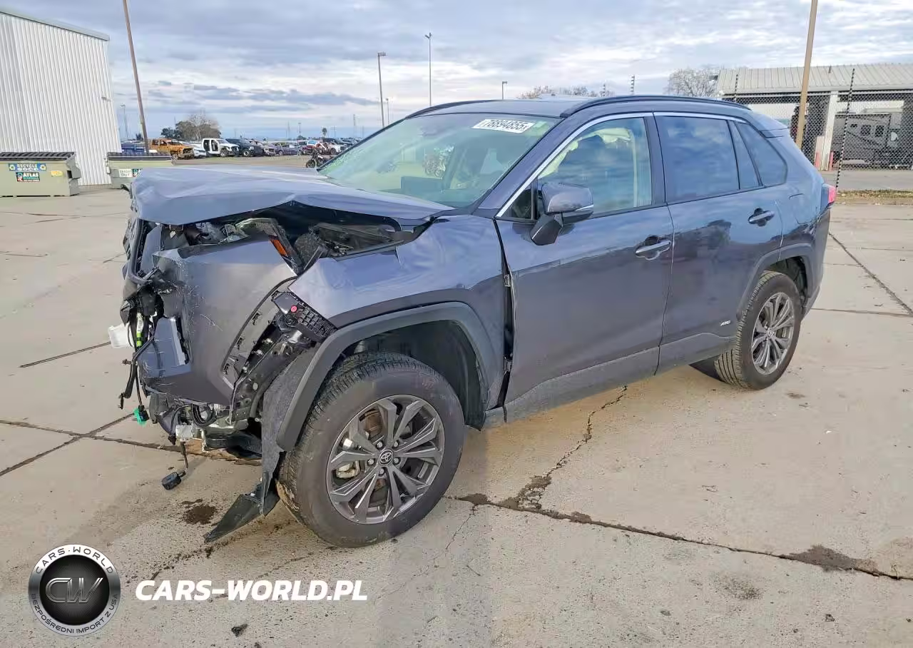 2025 Toyt Rav4 Hybri