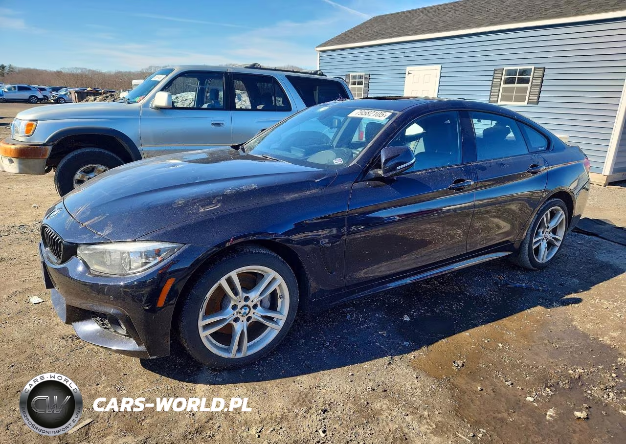 2018 BMW 430Xi Gran Coupe