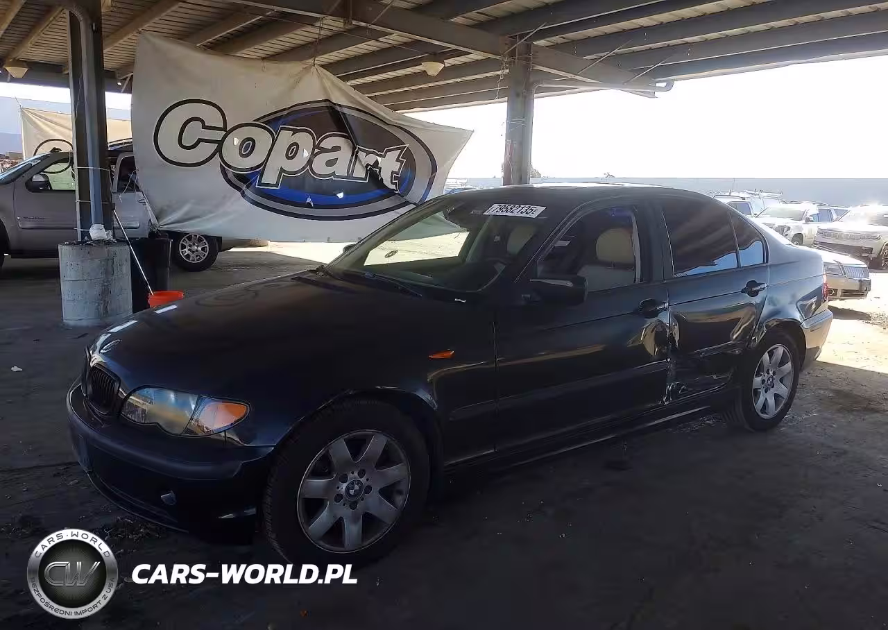 2004 BMW 325 Is Sulev