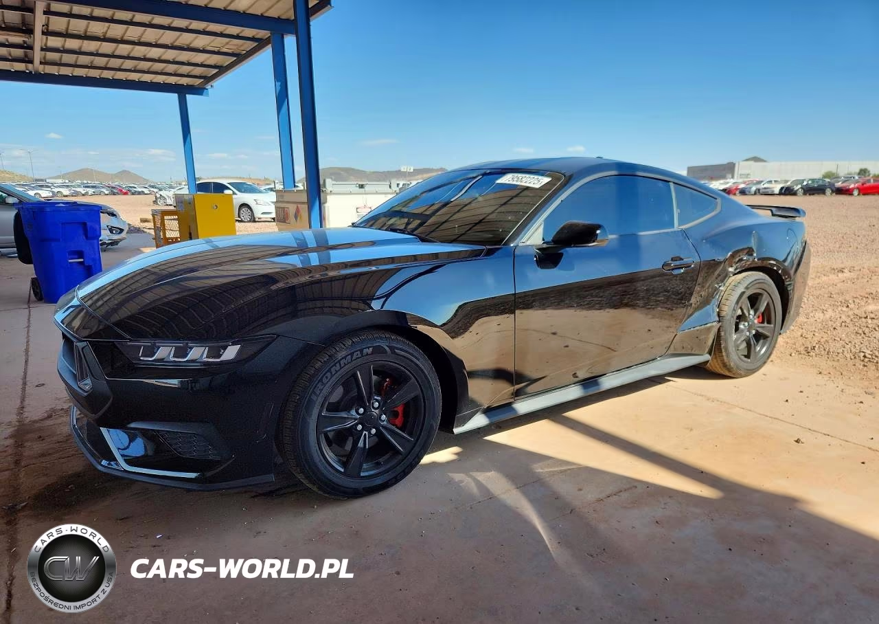 2024 Ford Mustang