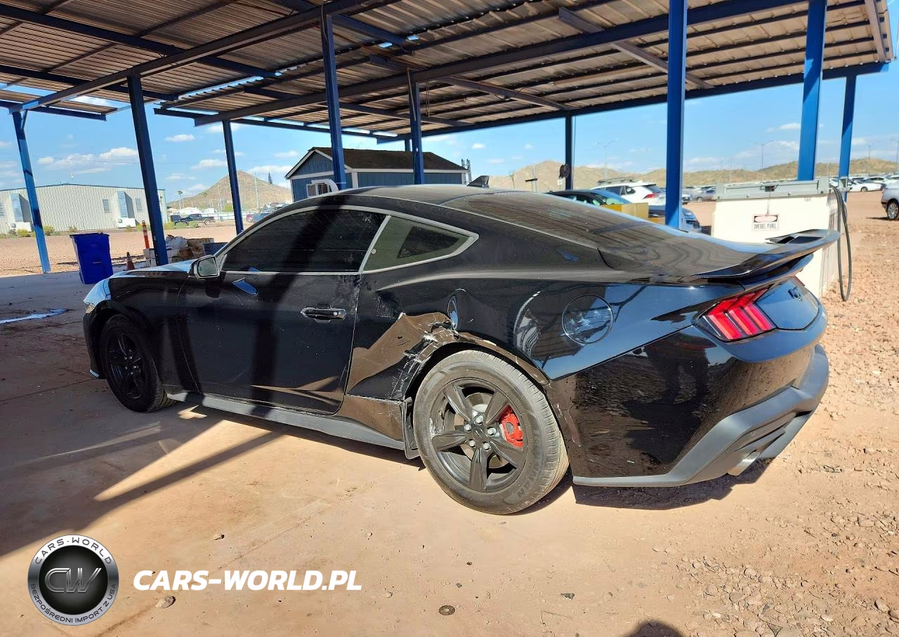 2024 Ford Mustang VIN:1FA6P8TH3R5121729 - 2