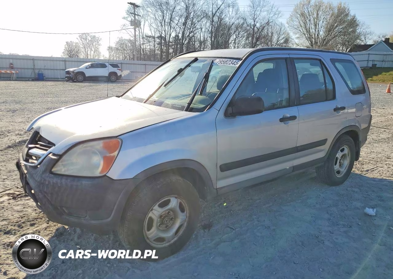 2002 Honda Cr-V Lx
