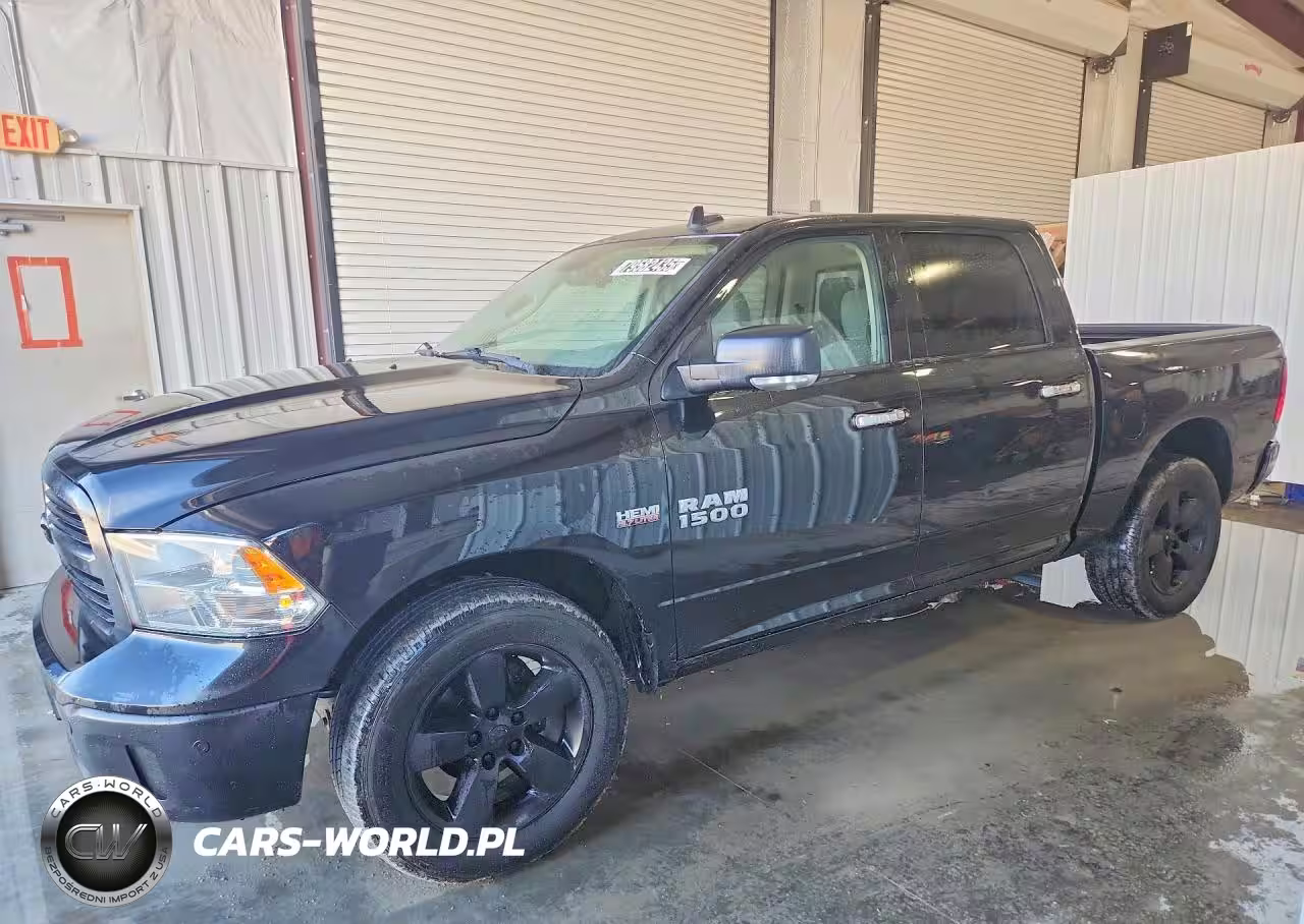 2018 Ram 1500 Slt
