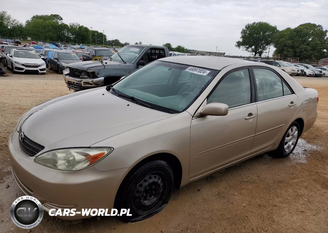 2003 Toyota Camry Le