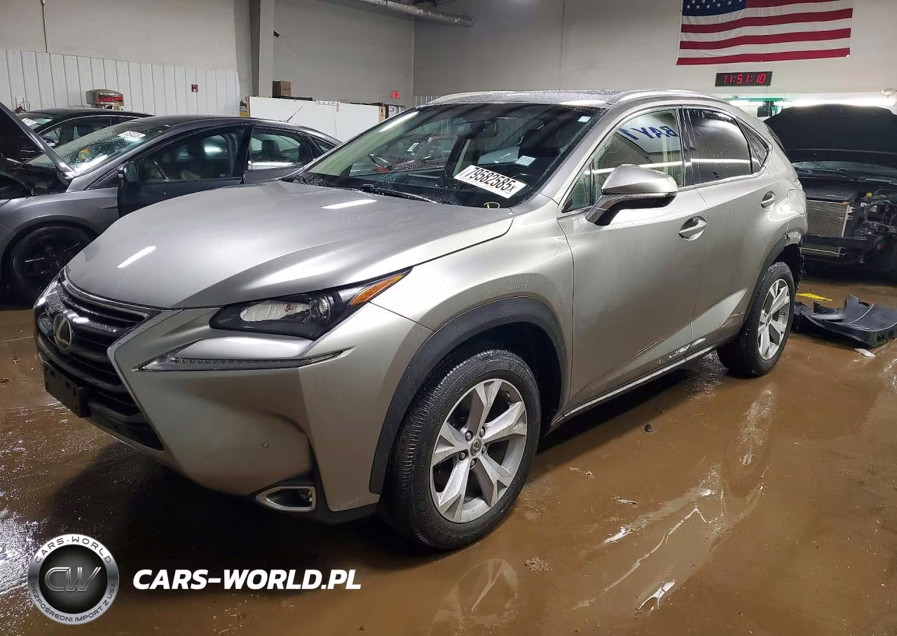 2017 Lexus Nx 200T Base