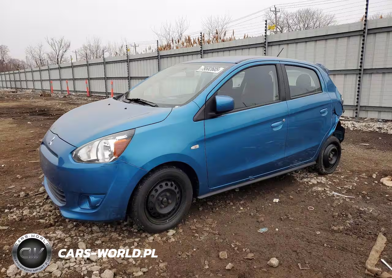 2015 Mitsubishi Mirage De