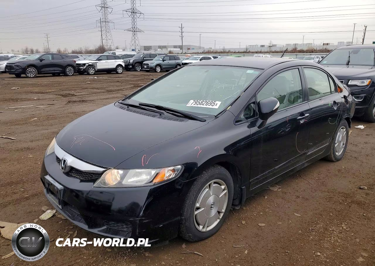 2009 Honda Civic Hybrid